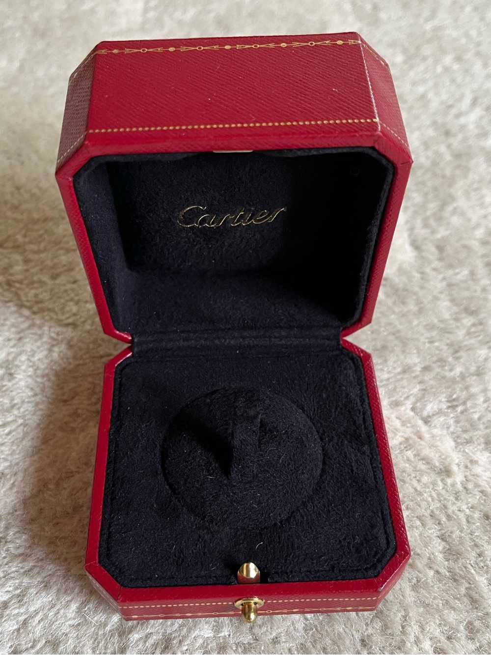 Cartier Ring Box